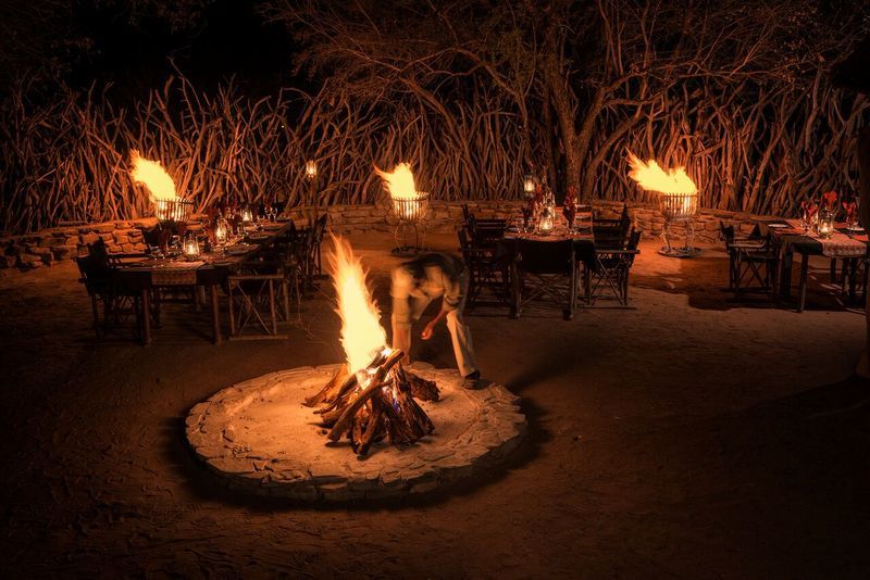 Impodimo Game Lodge Защитен резерват „Мадикве“ Екстериор снимка